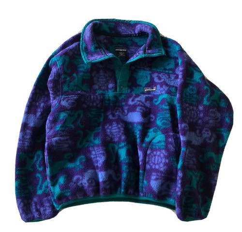 Vintage Patagonia Fleece Snap T jacket 