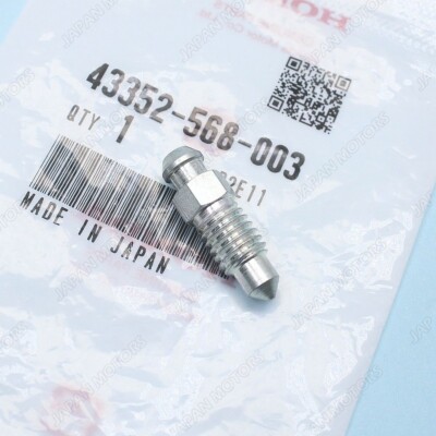 OEM Genuine Honda Accord Civic Acura MDX Brake Bleeder Screw 43352