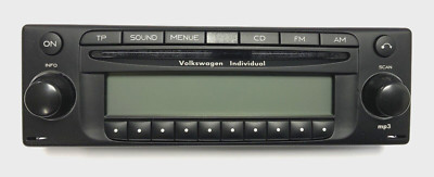 Becker VW Volkswagen Individual BE 7899 Bedienteil Bedienaufsatz komplett CD MP3