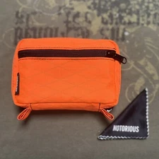 Notorious EDC - All Good Pouch X-Pac (AGP) - Orange/Black