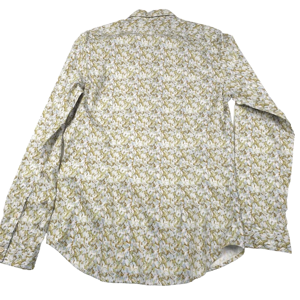 $195 PS Paul Smith Slim Fit Long Sleeve Button Front Shirt Mens Medium - Image 3 of 4