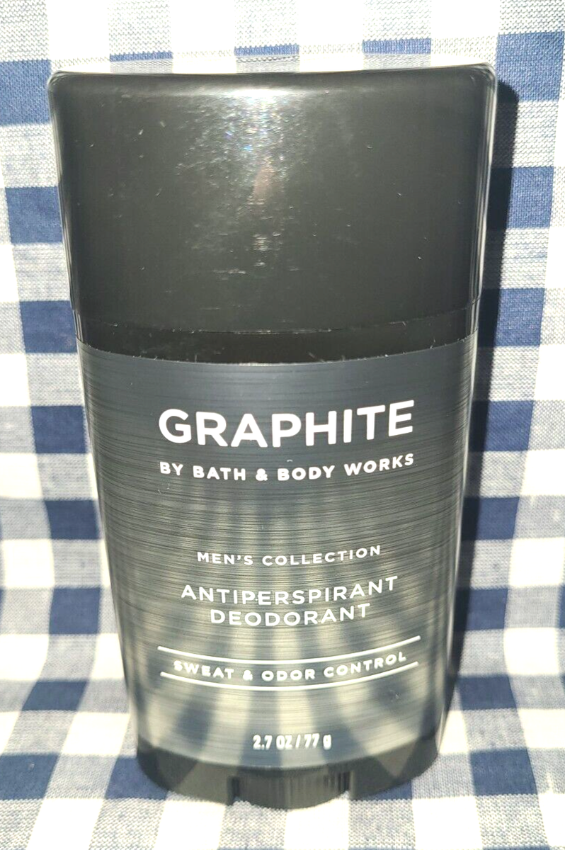 NEW Men's GRAPHITE Antiperspirant Deodorant Stick Bath & Body