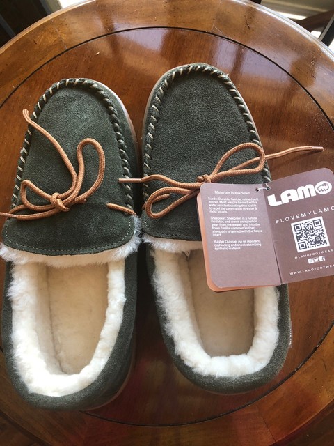 lamo moccasins mens