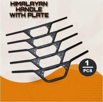 HANDLEBAR WITH PLATE Fit For Royal Enfield Himalayan 411 - Express Shipping