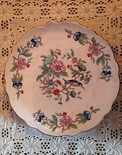 Piatto Porcellana Bone China Inglese Aynsley Pembroke