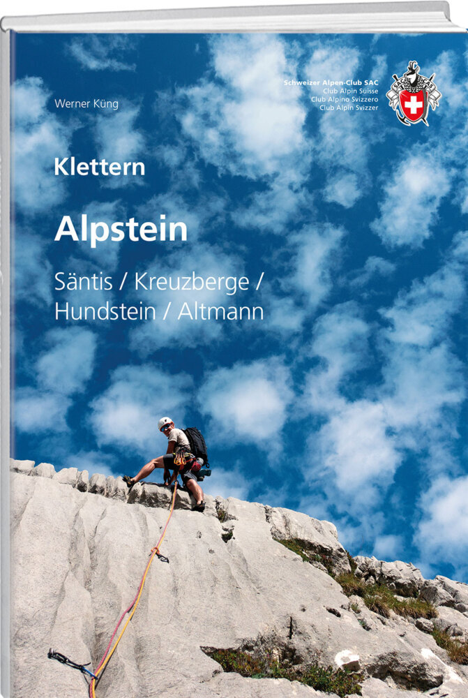 Klettern Alpstein Von Werner Küng