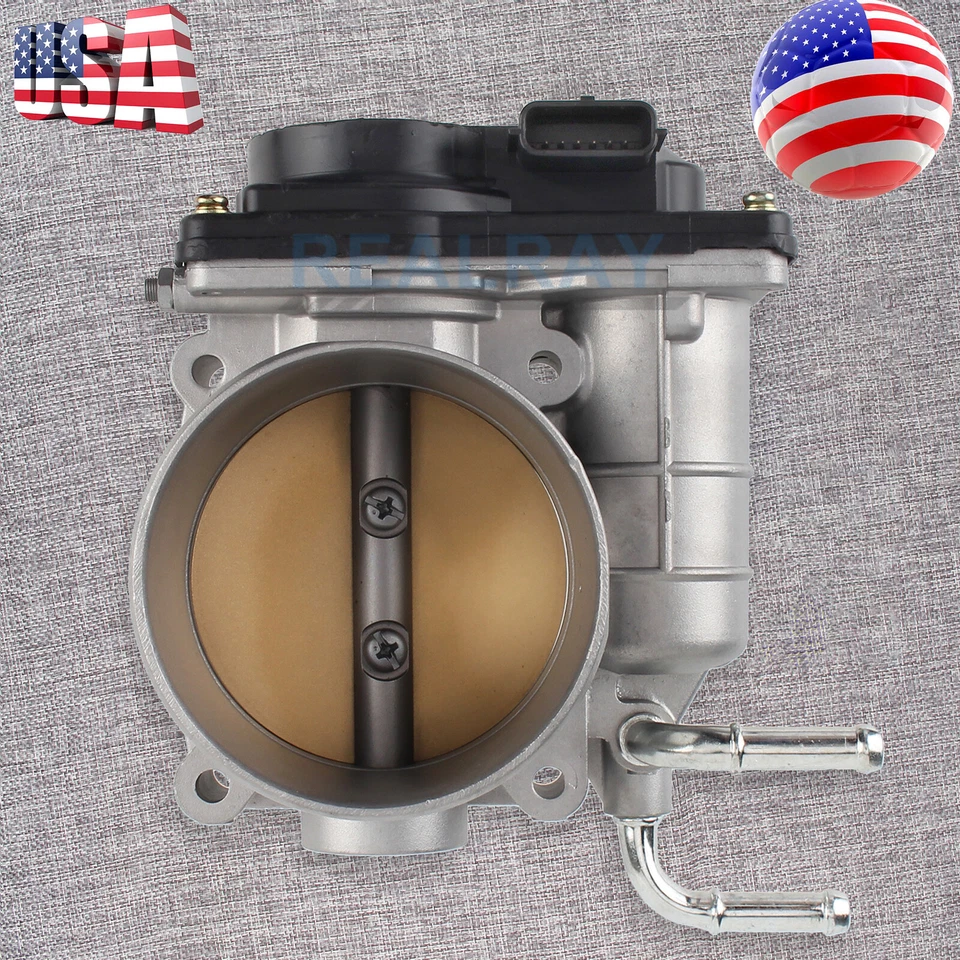 Cuerpo de acelerador de inyección de combustible OEM Hitachi ETB0021 para Nissan Máxima S SV Base EE. UU. Foto 2 de 4