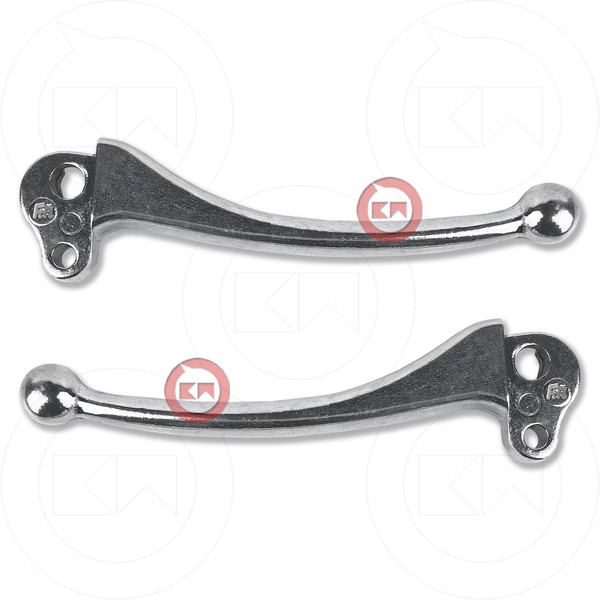 Paar Hebel Chrom Bremse Kupplung Vespa Px 125 150 200 Bremse A Trommelbremse-image