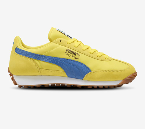 PUMA Easy Rider Yellow Blue Gum 39902820 Men's 7.5-13 Classic NEW