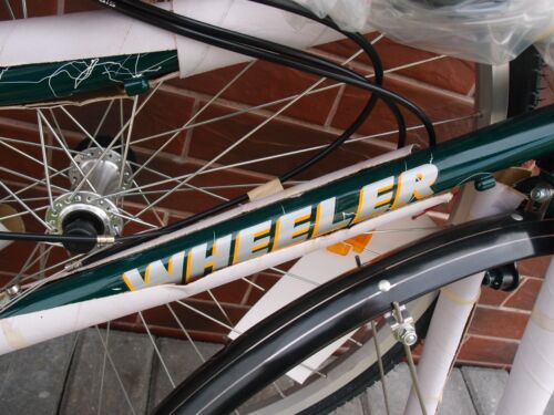NOS touring bike 18.5 in Wheeler Sport Line 700 Shimano Altus Optima Acor 700C - Picture 10 of 23