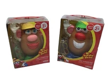 Vintage 2007 MR. & MRS. POTATO HEAD Set Hasbro Playschool NOS In Box