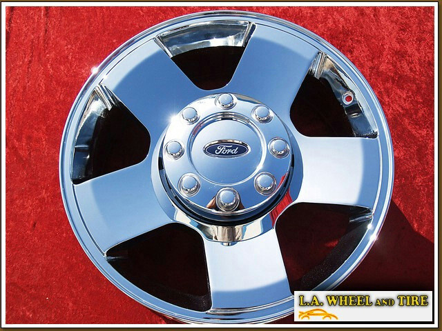 SET OF 4 CHROME 20