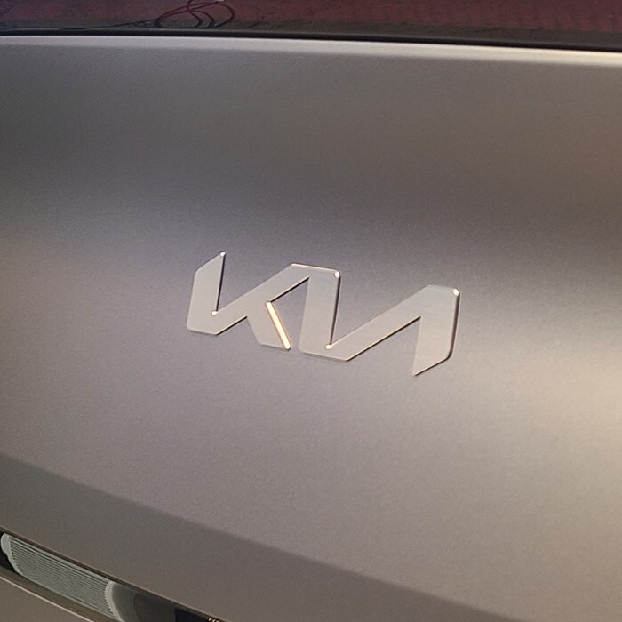 Kia Ev6 Emblem NEW OEM NEW KIA Logo Badge Rear Emblem 86305-CV000 For ...
