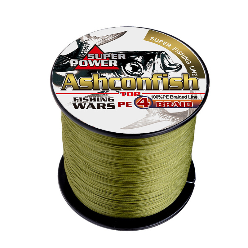 Ashconfish Braided Fishing Line 6lb300lb 8 Strands PE Super Extreme 500M Line eBay