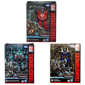 Get Transformers Leadfoot Roadbuster Topspin Studio Series Background
