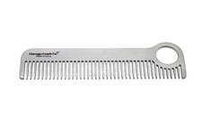Chicago Comb Model 1 Standard, stainless steel, Made in USA