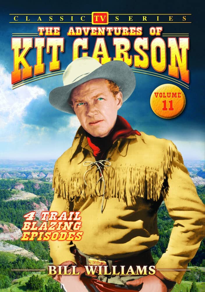 Adventures of Kit Carson - Volume 11 (DVD) Bill Williams