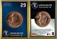 2018 Baseball Treasure MLB Coins 24
