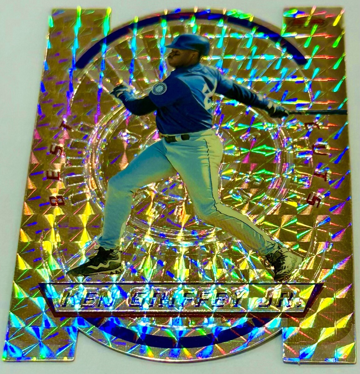 その他 KEN GRIFFEY Jr. BOWMAN  ATOMIC REFRACTOR 1996 Bowman's Best Ken Griffey Jr Atomic Refractor | eBay