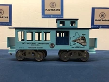 McCoy Standard Gauge Train Collector Association (TCA) Caboose NO BOX