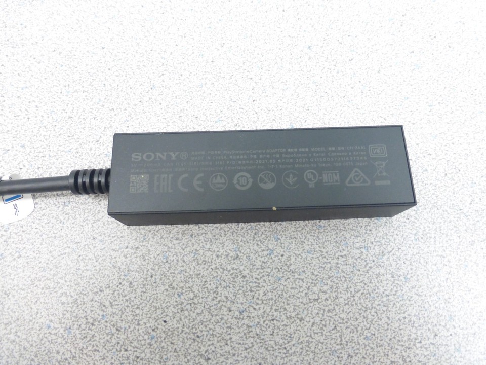 NEW Sony Playstation VR PSVR USB Camera Adapter Cable (CFIZAA1) PS4