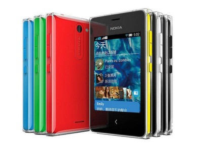 Original Nokia Asha 502 Dual SIM Touch Screen 3'' Camera SmartPhone