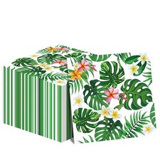 Hawaiian Luau Napkins For Aloha Happy Birthday Party Supplies Tropical Tiki Them