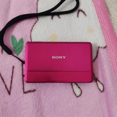 Sony Cyber-Shot DSC-TX9/TX9C 12.2MP CMOS Vintage Digital Camera