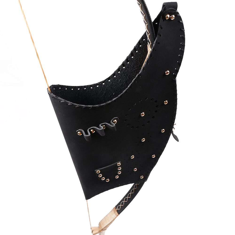 équipement Chasse Arc Carquois Cuir Tir à L'Arc Traditionnel