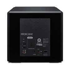 Proficient Reference Fteq-12 Multivoltage Subwoofer Dual 12" Driver Dual 1000w