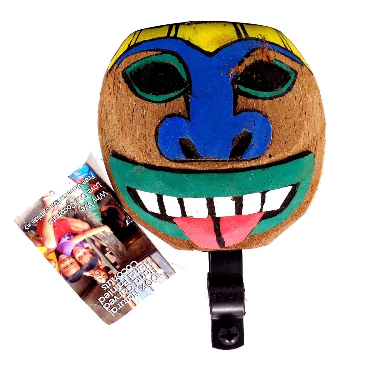 Coconut drink holder for bike deals