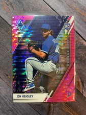 2022 Panini Chronicles Phoenix Pink Jon Heasley RC #17 Kansas City Royals