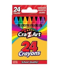 Cra-Z-Art 24ct Crayons