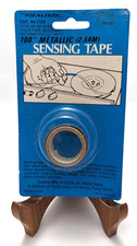New Radio Shack Realistic 100” Metallic (2.54m) Sensing Tape No 44-1155 - Nos