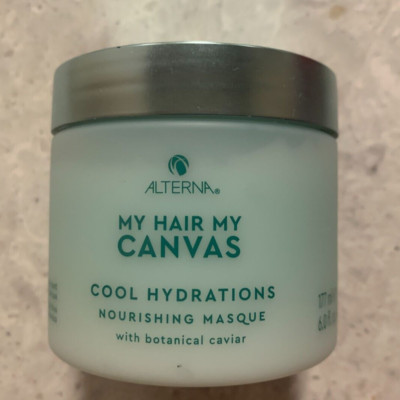 My Hair My Canvas Cool Hydrations Nourishing Masque by Alterna, 6 oz