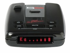 Escort Passport S55 High Performance Radar and Laser Detector Black