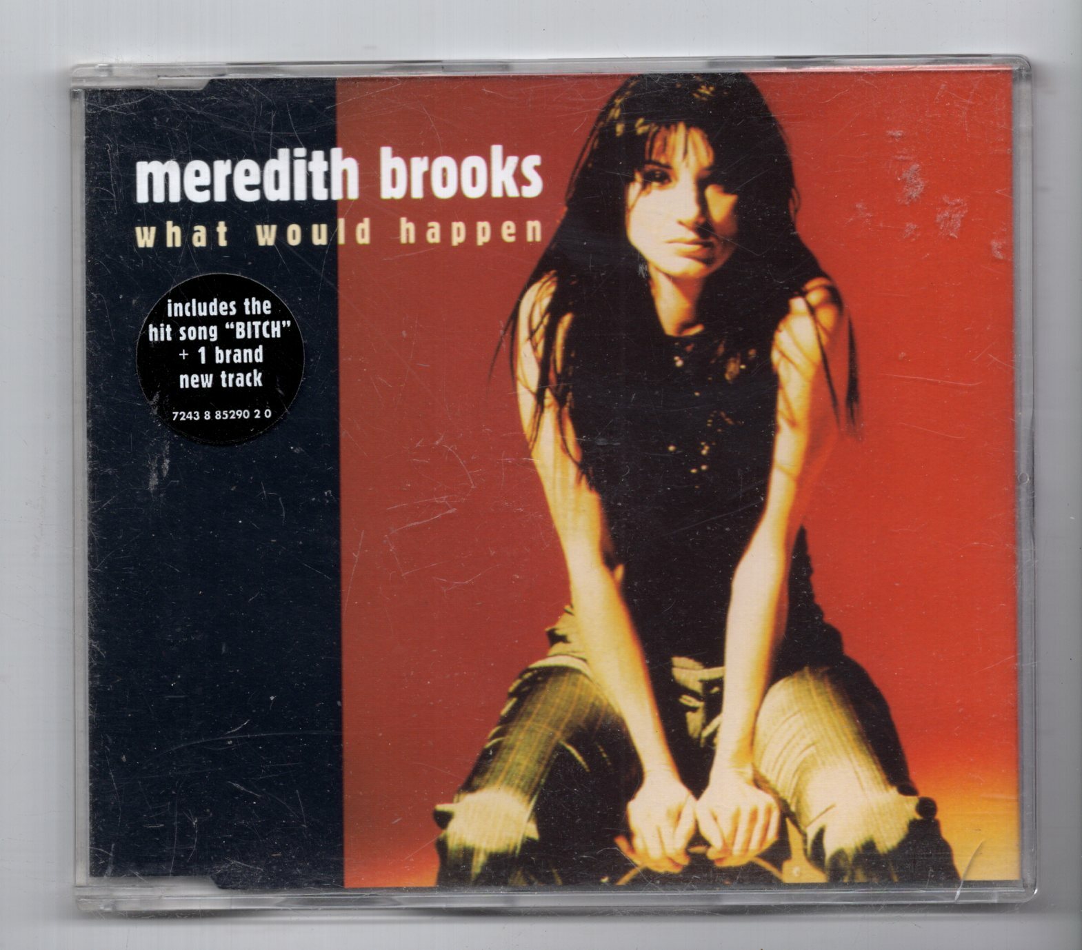 (KD127) Meredith Brooks, What Would Happen - 1997 CD