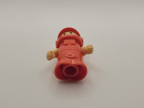 Vtg 1984 Playworks Toys Lil Playmate Space Station Red Astronaut - Picture 6 of 7