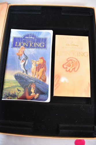 Lion King 1995 Exclusive Deluxe Video Edition - Picture 10 of 12