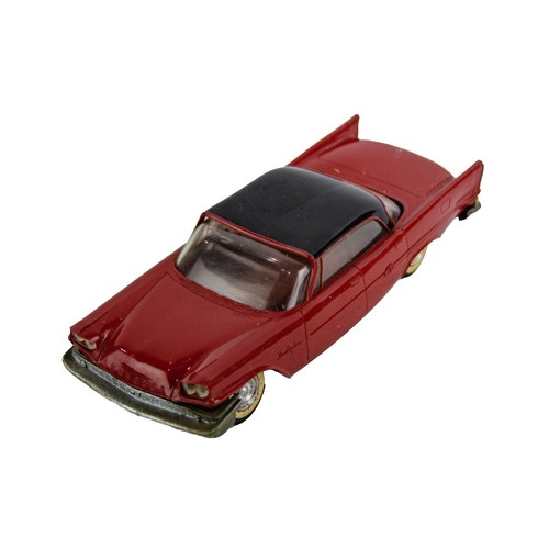 1968 Chrysler 300 Hardtop 1/25 Scale Promo Car Metallic Blue