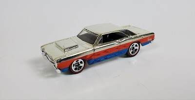 Mint Hot Wheels Super Chromes  68 Dodge Dart Target Exclusive 40th Tin Set Loose