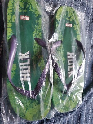 Hulk Flipflop Size Xl Men Loot Crate