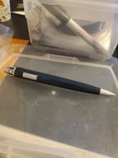 Ronson Vintage PencilLighter Blue Rare