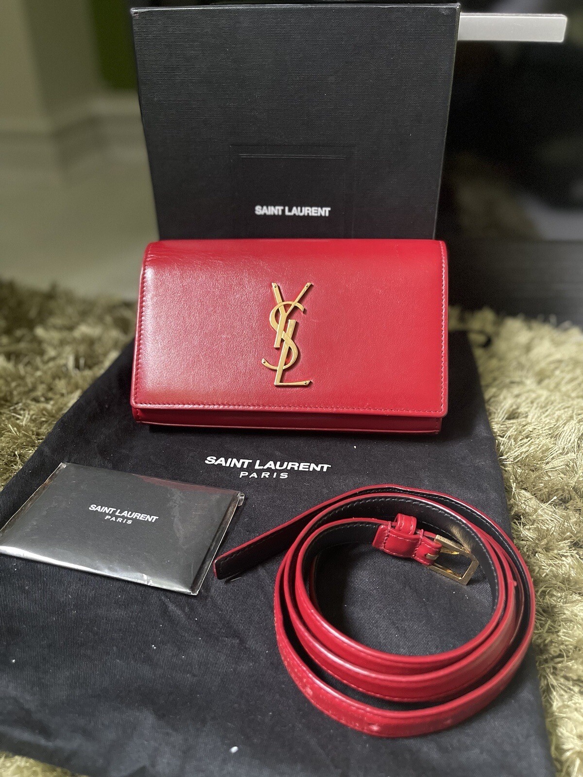 YSL Monogram Belt Bag eBay