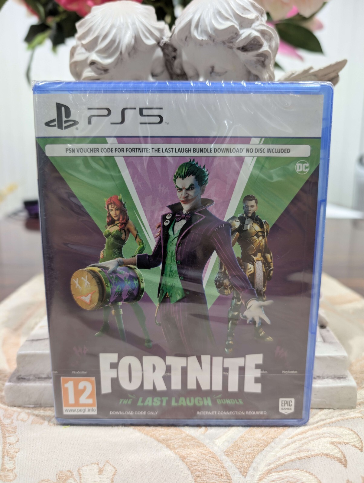 Fortnite: The Last Laugh Bundle - PS5 - SEALED
