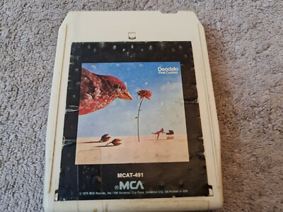 Deodato-  First Cuckoo  8-Track Tape. Tested, Plays.