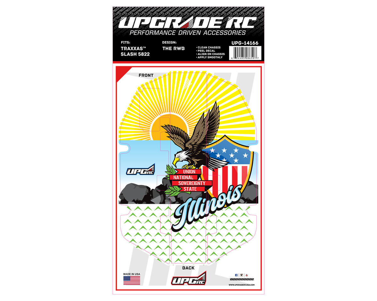 UpGrade RC Chassis Protector for Traxxas® Slash® 2WD (Illinois) (1) [UPG-14166]