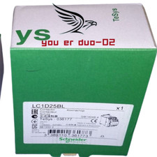 1 PCS NEW With Box Schneider Electric LC1D25BL 24V DC /