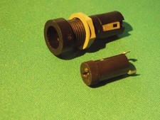 Caravan Motorhome Charger Unit Zig Symphony Plug In Fuseholder 20mm Bayonet fit