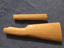 Winchester Post 94 Rifle Gunstock @ Forend Curly Maple Repro